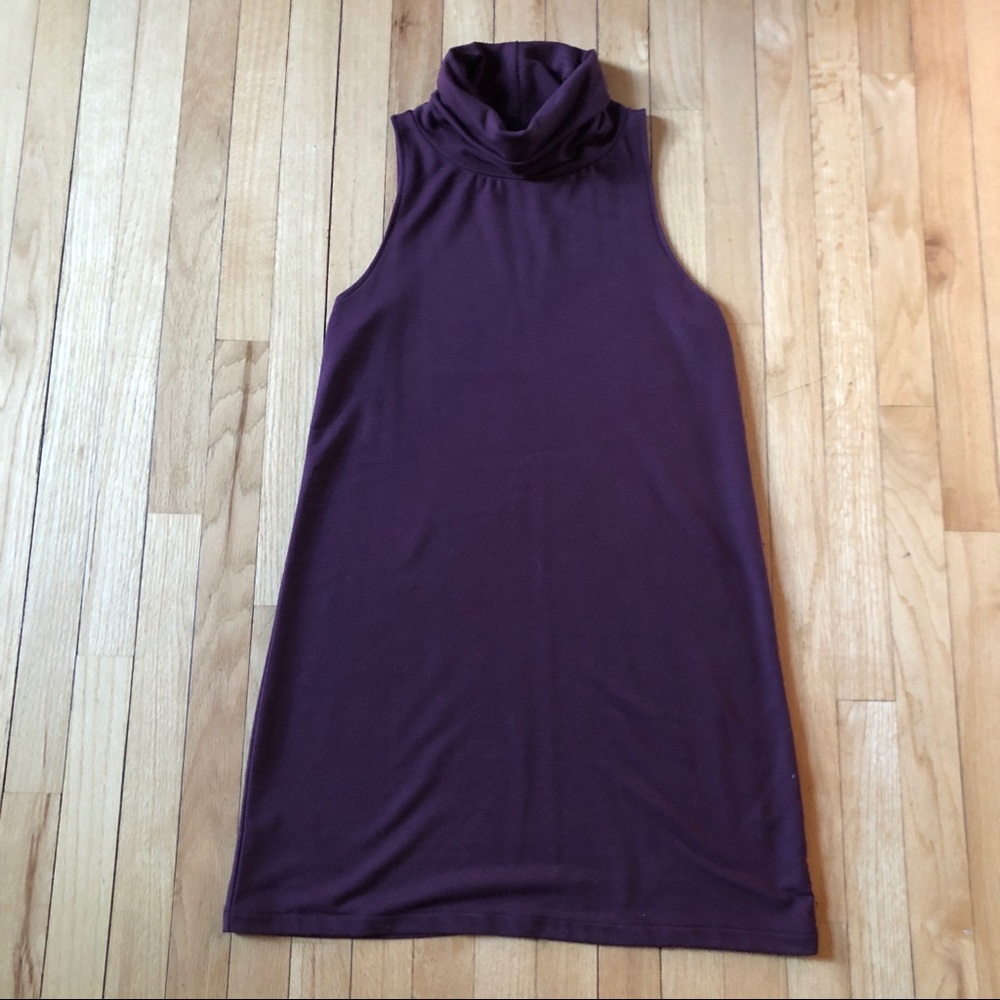 Leith from Nordstrom cowl neck dress